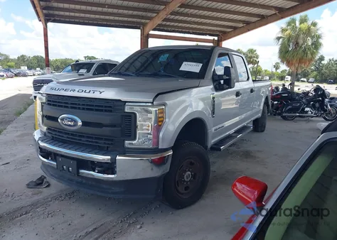 2019 Ford F-250 Xl из США, поврежденный, VIN 1FT7W2BT7KED13259